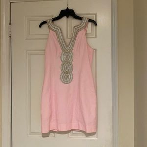 Beautiful Lilly Pulitzer Valli Shift Dress